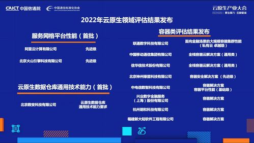 原生聚力，云數(shù)賦能——2022云原生產(chǎn)業(yè)大會勝利召開